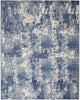Nourison Grafix GRF38 Navy Blue Area Rug Main Image