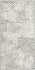 Nourison Grafix GRF39 Grey Area Rug main image