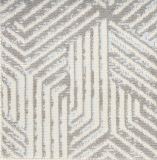 Nourison Grafix GRF39 Grey Area Rug T' R