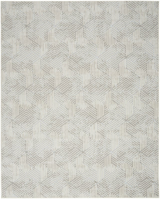 Nourison Grafix GRF39 Grey Area Rug Main Image