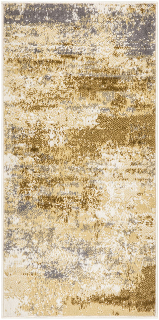 Nourison Grafix GRF40 Beige Blue Area Rug main image