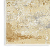 Nourison Grafix GRF40 Beige Blue Area Rug Texture Image