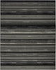 Nourison Grafix GRF41 Black White Area Rug Main Image