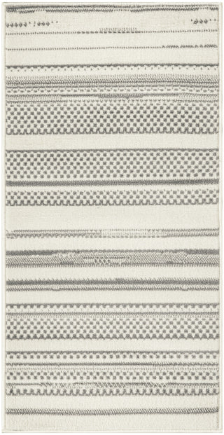 Nourison Grafix GRF41 Ivory Grey Area Rug main image