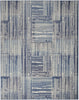 Nourison GRAFIX GRF42 BLUE GREY main image