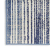 Nourison GRAFIX GRF42 BLUE GREY Texture Image