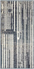 Nourison GRAFIX GRF42 BLUE GREY Main Image