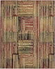 Nourison Grafix GRF42 Brick Multicolor Area Rug main image
