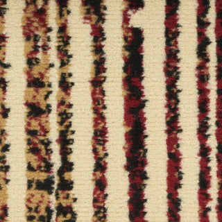 Nourison Grafix GRF42 Brick Multicolor Area Rug Swatch Image