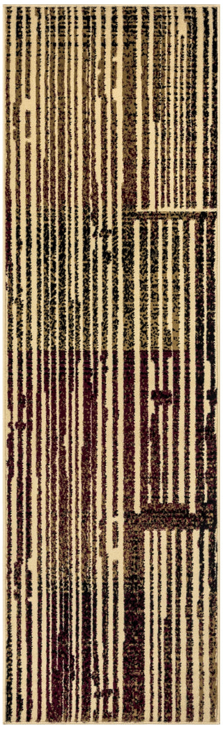 Nourison Grafix GRF42 Brick Multicolor Area Rug Main Image
