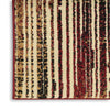 Nourison Grafix GRF42 Brick Multicolor Area Rug Texture Image