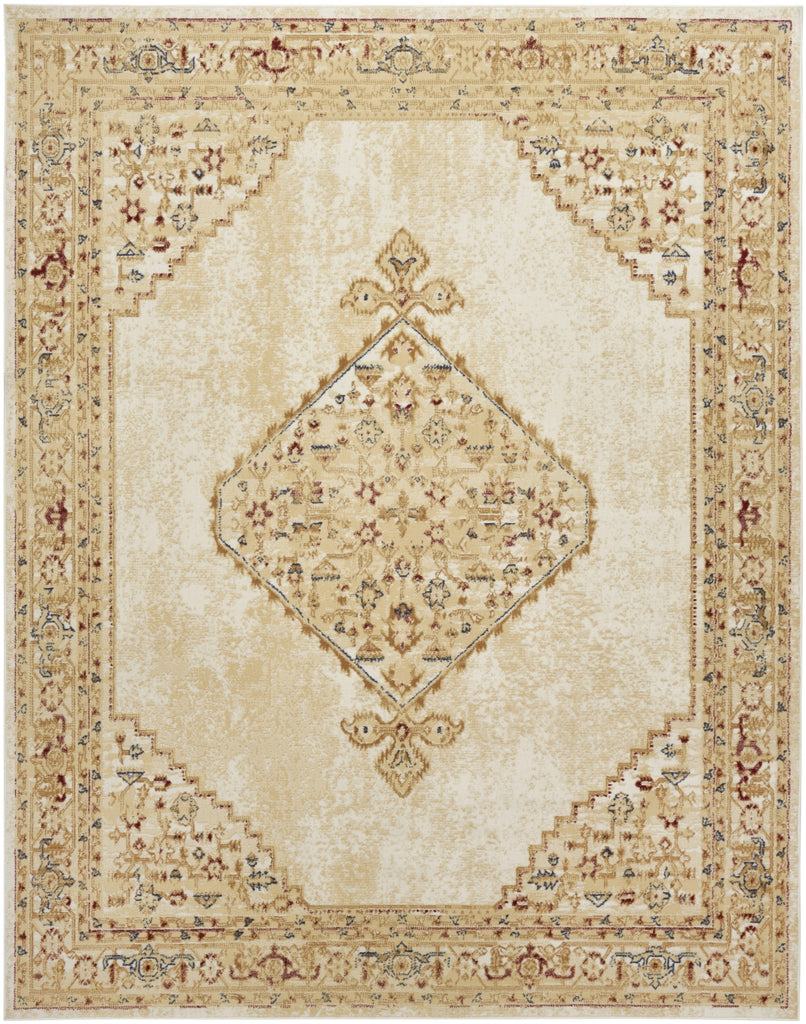 Nourison GRAFIX GRF43 CREAM MULTICOLOR main image