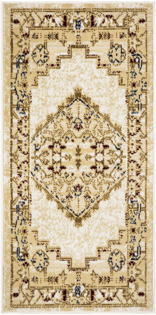 Nourison GRAFIX GRF43 CREAM MULTICOLOR Main Image