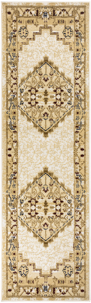 Nourison GRAFIX GRF43 CREAM MULTICOLOR Main Image
