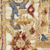 Nourison Grafix GRF43 Navy Gold Area Rug Swatch Image