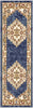 Nourison Grafix GRF43 Navy Gold Area Rug Main Image