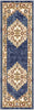 Nourison Grafix GRF43 Navy Gold Area Rug Main Image