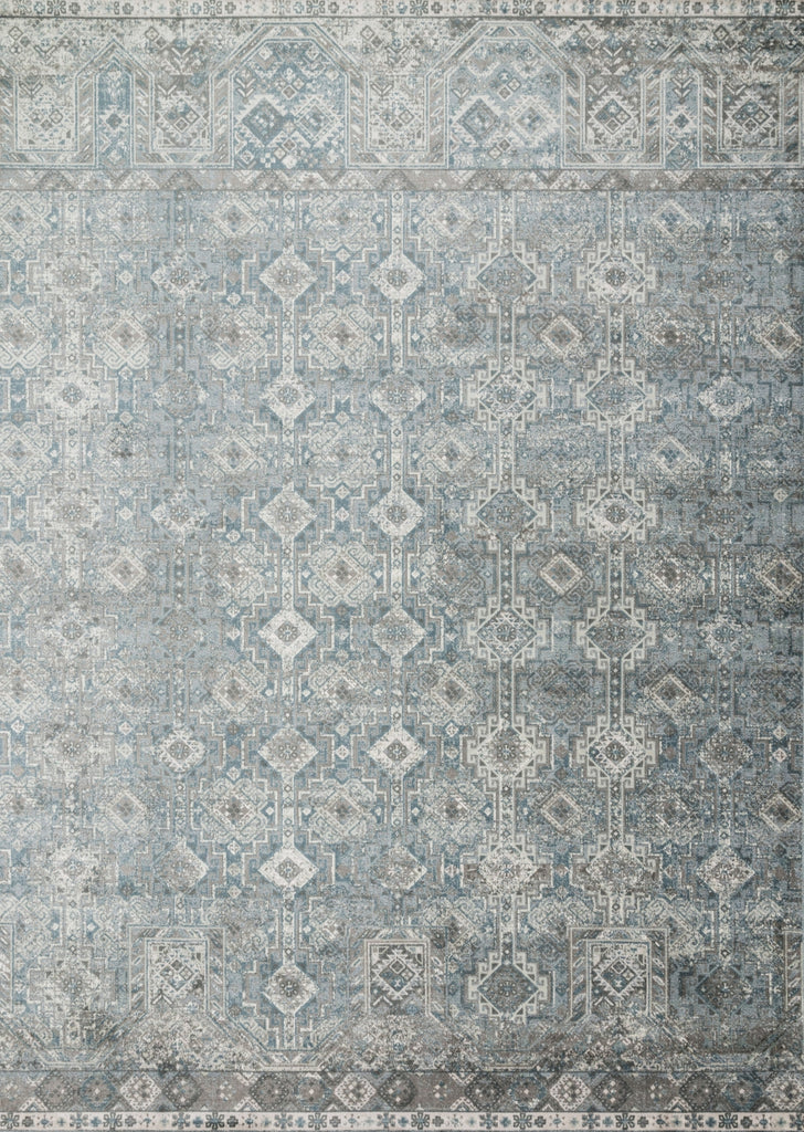 Loloi Griffin GF-01 Slate Area Rug main image
