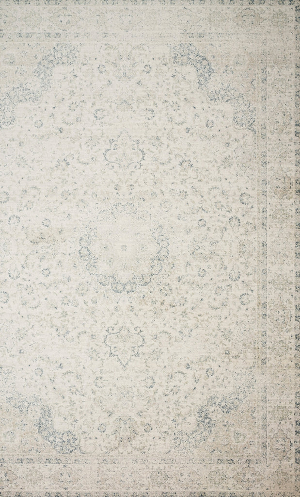 Loloi Griffin GF-03 Ivory/Blue Area Rug main image