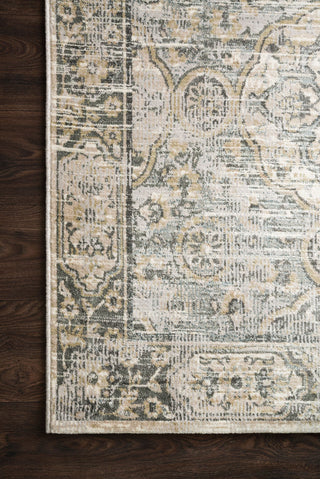 Loloi Griffin GF-06 Grey/Gold Area Rug Runner Image