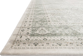 Loloi Griffin GF-07 Mist Area Rug Round Image
