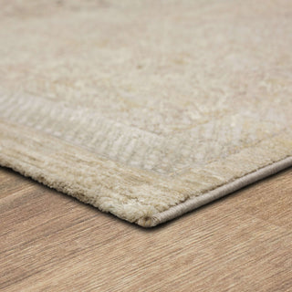 Karastan Surrey Hills Grinstead Flaxen Beige Area Rug Angle Image