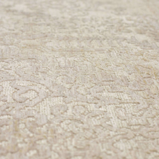 Karastan Surrey Hills Grinstead Flaxen Beige Area Rug Angle Image