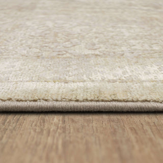 Karastan Surrey Hills Grinstead Flaxen Beige Area Rug Detail Image