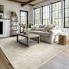 Karastan Surrey Hills Grinstead Flaxen Beige Area Rug Angle Image