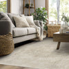 Karastan Surrey Hills Grinstead Flaxen Beige Area Rug Angle Image