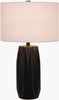 Surya Grimsey GRM-001 Black Lamp Detail