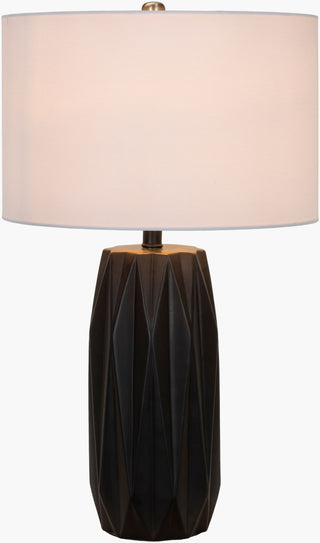 Surya Grimsey GRM-001 Black Lamp Detail