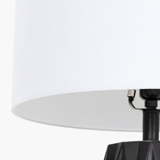 Surya Grimsey GRM-001 Black Lamp Detail