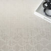 Nourison Grand Street GRN01 Ivory Area Rug by DKNY Texture Image