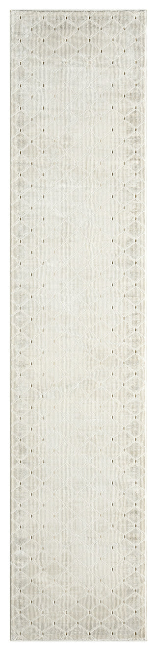 Nourison Grand Street GRN01 Ivory Area Rug by DKNY main image