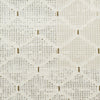 Nourison Grand Street GRN01 Ivory Area Rug by DKNY Swatch Image
