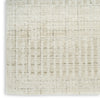 Nourison Grand Street GRN02 Ivory Beige Area Rug by DKNY Corner Image