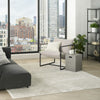 Nourison Grand Street GRN02 Ivory Beige Area Rug by DKNY Corner Image