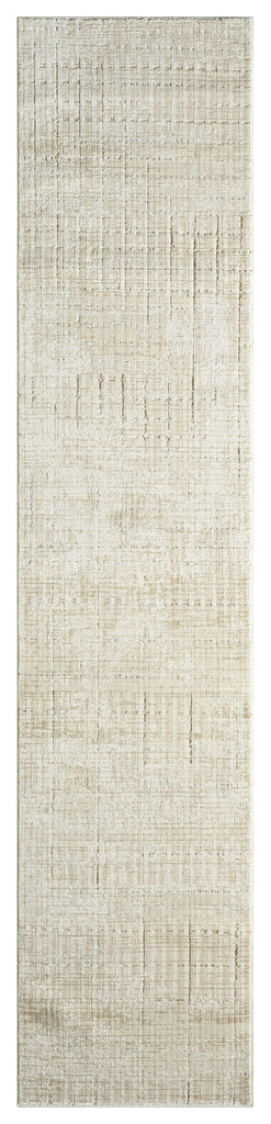 Nourison Grand Street GRN02 Ivory Beige Area Rug by DKNY main image