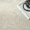 Nourison Grand Street GRN02 Ivory Beige Area Rug by DKNY Corner Image