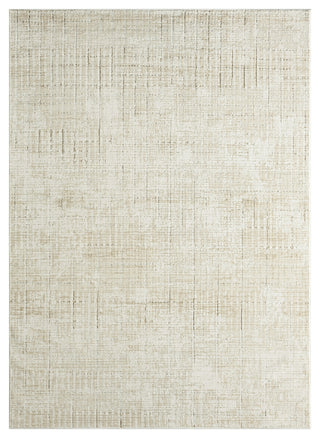 Nourison Grand Street GRN02 Ivory Beige Area Rug by DKNY Main Image