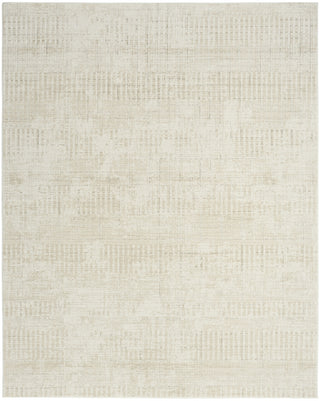 Nourison Grand Street GRN02 Ivory Beige Area Rug by DKNY Main Image