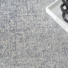Nourison Grand Street GRN03 Ivory Blue Area Rug by DKNY Texture Image