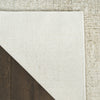 Nourison Grand Street GRN03 Ivory Beige Area Rug by DKNY Corner Image