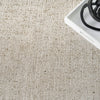 Nourison Grand Street GRN03 Ivory Beige Area Rug by DKNY Texture Image