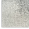 Nourison Grand Street GRN03 Light Grey Area Rug by DKNY Corner Image