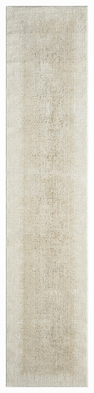 Nourison Grand Street GRN03 Ivory Beige Area Rug by DKNY main image