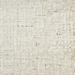 Nourison Grand Street GRN03 Ivory Beige Area Rug by DKNY Swatch Image
