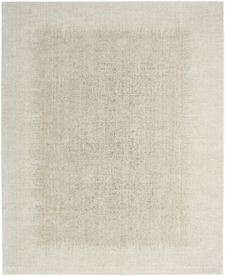Nourison Grand Street GRN03 Ivory Beige Area Rug by DKNY Main Image