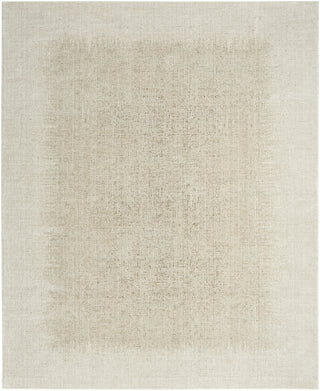 Nourison Grand Street GRN03 Ivory Beige Area Rug by DKNY Main Image